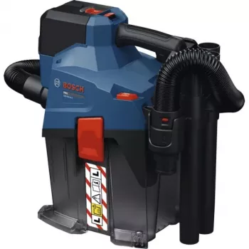 BOSCH GAS 18V-6LS Belaidis dulkių siurblys (mėlyna/juoda, be akumuliatoriaus)