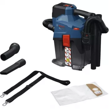 BOSCH GAS 18V-6LS Belaidis dulkių siurblys (mėlyna/juoda, be akumuliatoriaus)