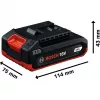 Bosch GBA18V-20 18V 2.0Ah Li-ion akumuliatorius su COOLPACK