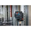 Bosch GCL 12V-50-22 CG Professional kombinuotasis lazerinis rinkinys su RM 20 laikikliu, BT 150 trikoju, 2,0Ah baterija, įkrovikliu ir L-BOXX 0601066S01