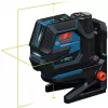 Bosch GCL 12V-50-22 CG Professional kombinuotasis lazerinis rinkinys su RM 20 laikikliu, BT 150 trikoju, 2,0Ah baterija, įkrovikliu ir L-BOXX 0601066S01