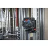 Bosch GCL 12V-50-22 CG Professional belaidis kombinacinis lazeris (mėlynas/juodas, žalios lazerio linijos ir svambalo taškai, su RM 20 besisukančiu laikikliu)