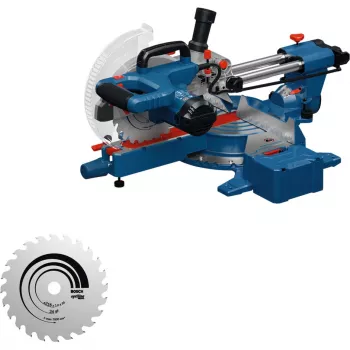 Bosch GCM305-216S Professional Sliding Miter Saw 1600W 305mm 230V