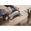 Bosch GKS 18V-57-2 Professional akumuliatorinis diskinis pjūklas Solo (diskas 165 mm, 18 V, bešepetėlinis, L-BOXX dėžėje)