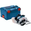 Bosch GKS 18V-57-2 Professional akumuliatorinis diskinis pjūklas Solo (diskas 165 mm, 18 V, bešepetėlinis, L-BOXX dėžėje)