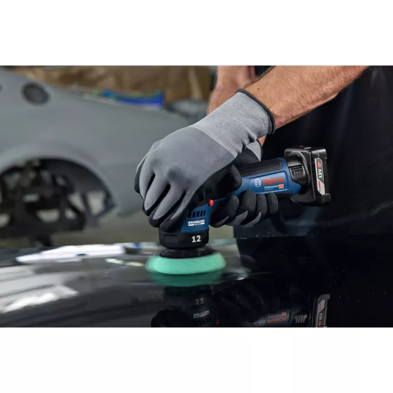 Bosch GPX 12V-77 Professional belaidis ekscentrinis šlifuoklis 12V, be akumuliatoriaus