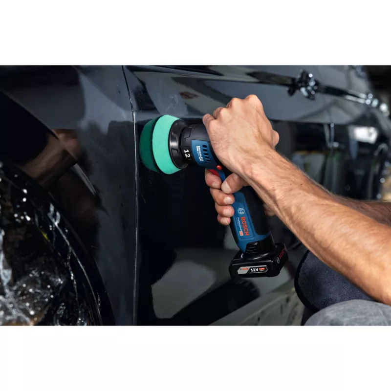 Bosch GPX 12V-77 Professional belaidis ekscentrinis šlifuoklis 12V, be akumuliatoriaus