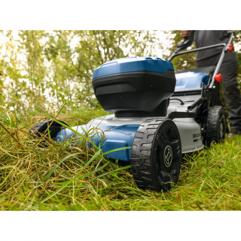 Bosch GRA 18V2-46SP Professional Solo akumuliatorinė vejapjovė, 36V (2x18V), mėlyna, be akumuliatoriaus ir įkroviklio