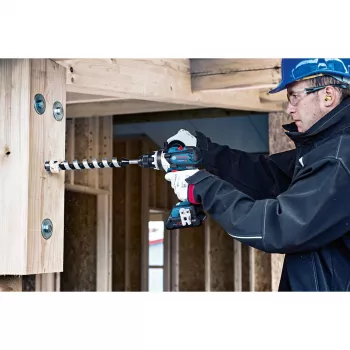 Bosch GSB 18V-110 C Professional 18V belaidis smūginis gręžtuvas (tik įrankis, mėlynas/juodas)
