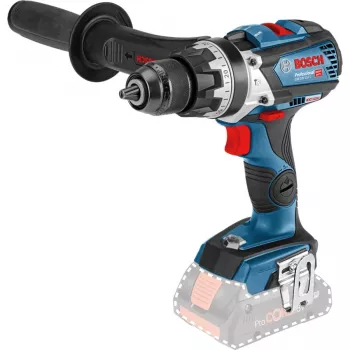 Bosch GSB 18V-110 C Professional 18V belaidis smūginis gręžtuvas (tik įrankis, mėlynas/juodas)