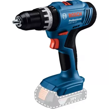 Bosch GSB 18V-25 Professional belaidis smūginis gręžtuvas/suktuvas, vienetinis paketas, 18 V, mėlyna/juoda, be akumuliatoriaus