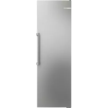 Bosch GSN36AICM Laisvai pastatomas vertikalus šaldiklis, 242 L, NoFrost, nerūdijančio plieno išvaizda