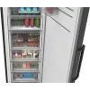 Bosch GSN36VCCG Laisvai pastatomas vertikalus šaldiklis, NoFrost, 242 L, E energijos klasė, Inox-look