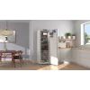 Bosch GSN36VWDG Laisvai pastatomas vertikalus šaldiklis, 242L NoFrost, energijos klasė D, baltas