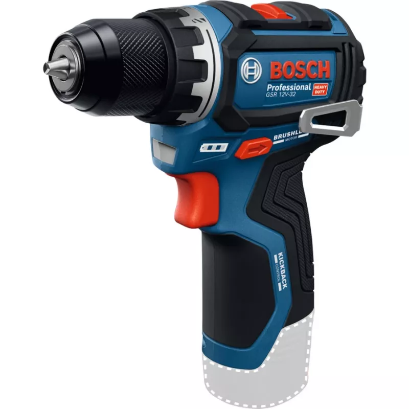 Bosch GSR 12V-32 akumuliatorinis gręžtuvas-suktuvas