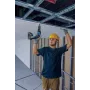 Bosch GTB 18V-45 Professional belaidis gipso kartono varžtų suktuvas 4500 RPM (18V, bešepetėlis, 1/4 inch šešiakampis, mėlyna/juoda/raudona)