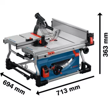 Bosch GTS100-254 Diskinis pjūklas 1800W 254mm