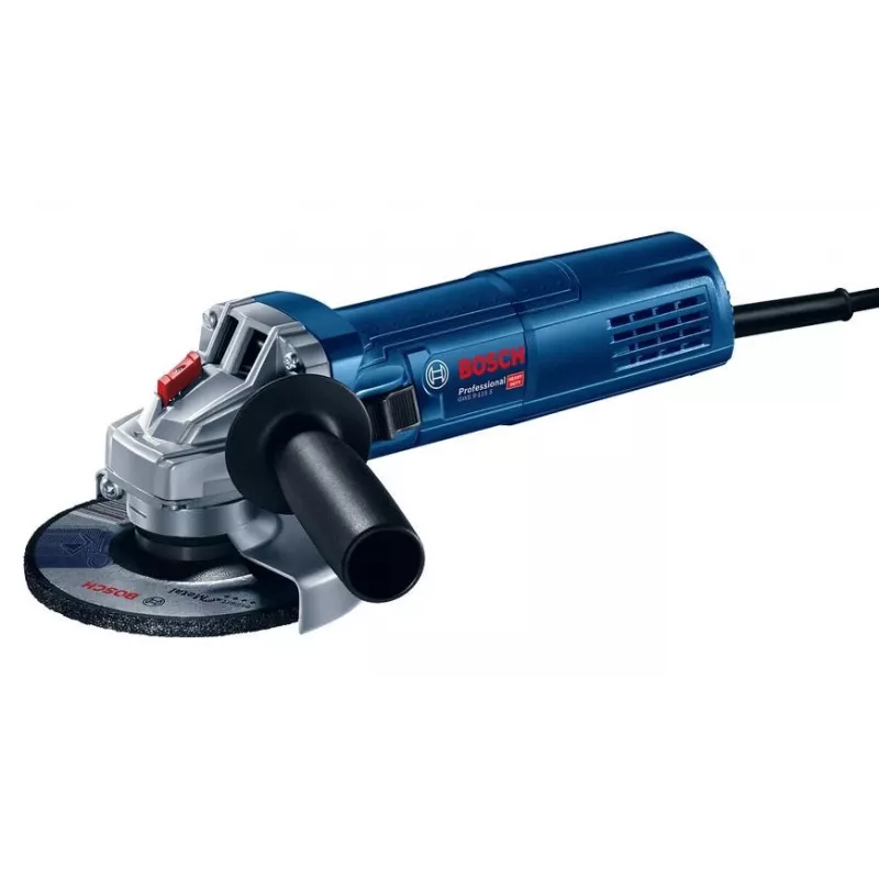Bosch GWS 9-115 S kampinis šlifuoklis 115 mm 900 W su kintamu greičiu