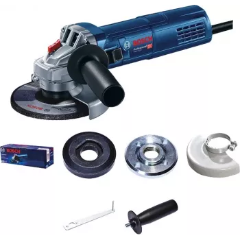 Bosch GWS 9-115 S kampinis šlifuoklis 115 mm 900 W su kintamu greičiu