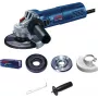 Bosch GWS 9-115 S kampinis šlifuoklis 115 mm 900 W su kintamu greičiu