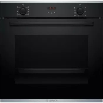 Bosch HBA2340B0 Įmontuojama orkaitė, 71 L, A energijos klasė, juoda