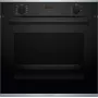 Bosch HBA2340B0 Įmontuojama orkaitė, 71 L, A energijos klasė, juoda