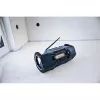 BOSCH HEAVY DUTY GPB18V-3C Professional Bluetooth FM Radio (Mėlyna/Juoda, Įrankis be akumuliatoriaus)