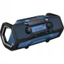 BOSCH HEAVY DUTY GPB18V-3C Professional Bluetooth FM Radio (Mėlyna/Juoda, Įrankis be akumuliatoriaus)