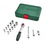 Bosch Home and Garden 1/4 colio reketo rinkinys, 27 dalių (1600A02BY0)