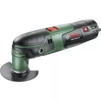 Bosch Home and Garden PMF 2000 CE 0603102003 Daugiafunkcis įrankis su 10 dalių priedų rinkiniu, 220 W, Starlock, kintamas greitis