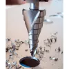 Bosch HSS laiptinis grąžtas 4-20 mm, 3 plokščio kotas, 70,5 mm ilgis 2608597519