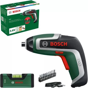 Bosch IXO 7 Level Set belaidis atsuktuvas 2.0 Ah (06039E0008)