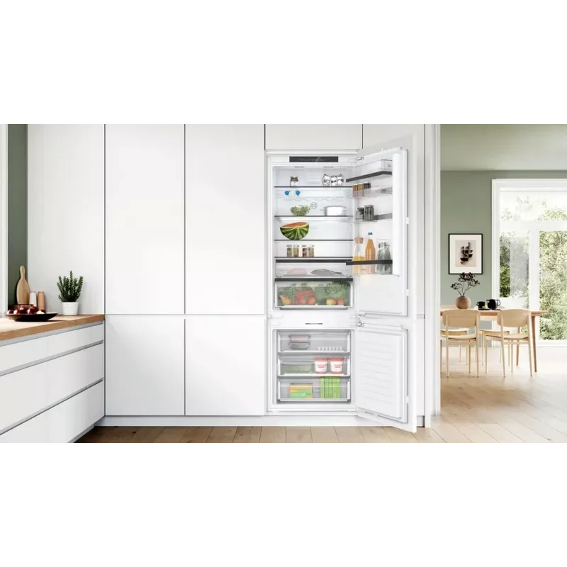 Bosch KBN96SDD0 French Door šaldytuvas su šaldikliu, NoFrost, 605 L, energijos klasė D, nerūdijantis plienas/sidabras