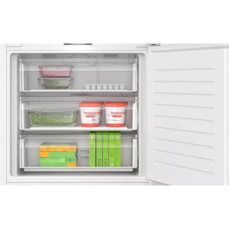 Bosch KBN96SDD0 French Door šaldytuvas su šaldikliu, NoFrost, 605 L, energijos klasė D, nerūdijantis plienas/sidabras
