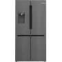 Bosch KFI96AXEA Įmontuojamas šaldytuvas-šaldiklis su NoFrost, 380L, C energijos klasė, baltas