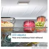 Bosch KIN96ADC0 įmontuojamas šaldytuvas su šaldikliu, 381 L bendras naudingasis tūris, NoFrost, VitaFresh plus, energijos efektyvumo klasė C, baltas