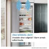 Bosch KIN96ADC0 įmontuojamas šaldytuvas su šaldikliu, 381 L bendras naudingasis tūris, NoFrost, VitaFresh plus, energijos efektyvumo klasė C, baltas