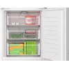 Bosch KIN96SFD0 pilnai integruotas šaldytuvas-šaldiklis su VitaFresh pro 0°C, NoFrost, 387L, energijos klasė D, 35 dB