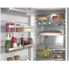 Bosch KSN36AICM Laisvai pastatomas šaldytuvas su šaldikliu, 302 L, NoFrost, Inox-look, energijos klasė C