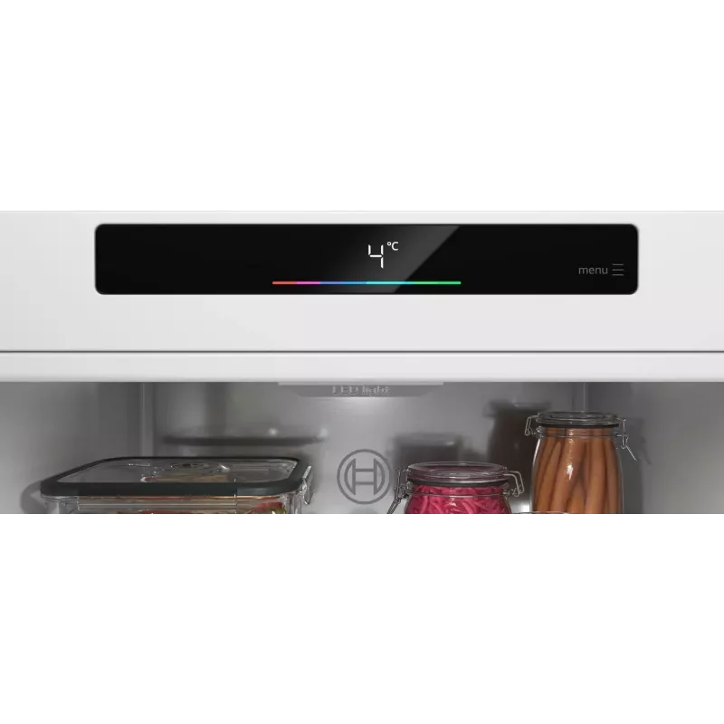 Bosch KSN36AICM Laisvai pastatomas šaldytuvas su šaldikliu, 302 L, NoFrost, Inox-look, energijos klasė C