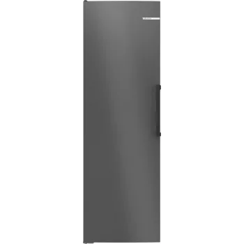 Bosch KSN36VCCG Laisvai pastatomas šaldytuvas su šaldikliu, 308 L, No Frost, Inox-look