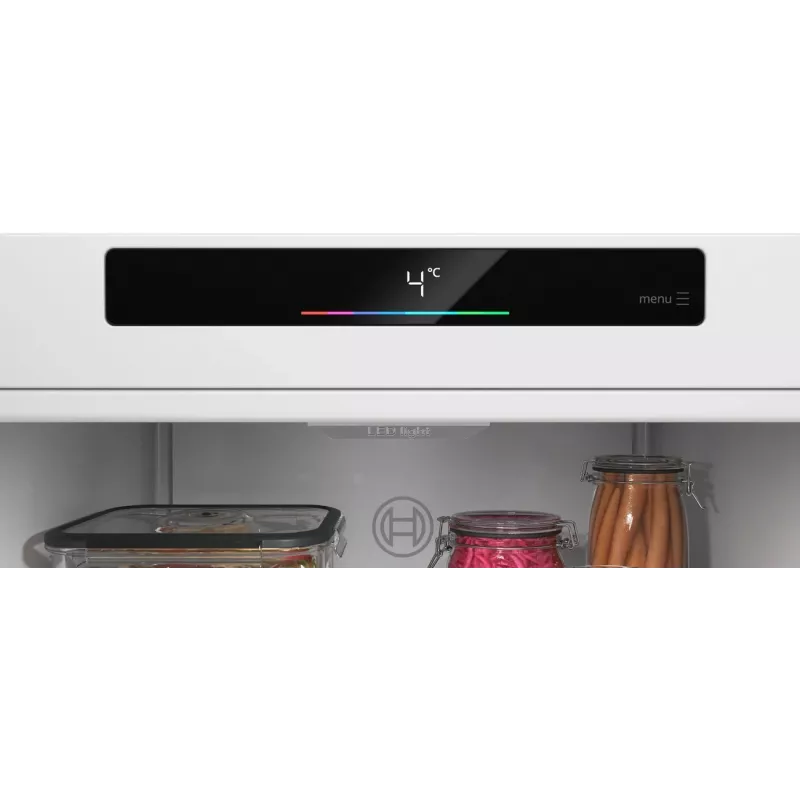 Bosch KSN36VWCG Laisvai pastatomas šaldytuvas su šaldikliu, 308 L bendra talpa, NoFrost, baltas