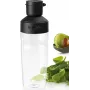 Bosch MMZV0BT1 ToGo butelis 500 ml Tritan juodas/permatomas VitaPower blenderiams