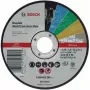 Bosch MultiConstruction pjovimo diskas 115 mm, 1,0 mm storio, 22,23 mm kiaurymė, 80 m/s, aliuminio oksidas, 41 tipas, metalui, akmeniui, betonui, plytoms, plytelėms, plastikui, medienai 2608602384