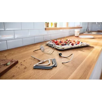 Bosch MUM58359 Virtuvinis kombainas Ruby Red/Silver 1000W 3.9L Nerūdijančio plieno dubuo