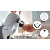 Bosch MUM58359 Virtuvinis kombainas Ruby Red/Silver 1000W 3.9L Nerūdijančio plieno dubuo