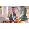 Bosch MUM58359 Virtuvinis kombainas Ruby Red/Silver 1000W 3.9L Nerūdijančio plieno dubuo