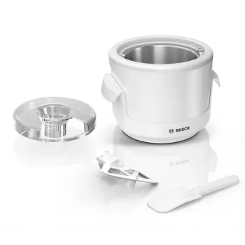Bosch MUZS2EB ledų gaminimo priedas 0,55 L baltas, skirtas MUM2/MUM5