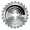 Bosch Optiline diskinio pjūklo diskas medžiui 190 mm x 30 mm x 24T