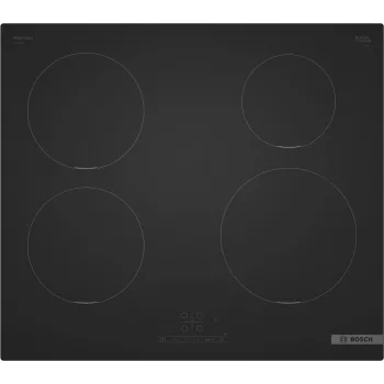 Bosch PIE61ABB5E Induction Hob 4 Zones TouchSelect Black
